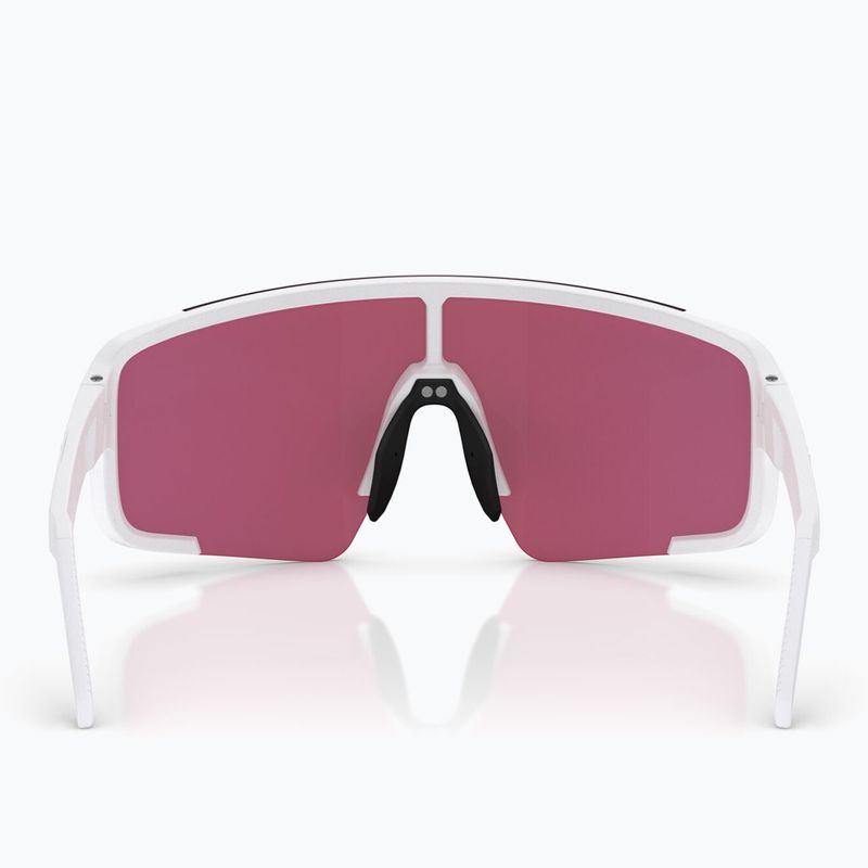 Okulary przeciwsłoneczne Bliz P003 Small Nano Optics Nordic Light matte white/begonia/violet blue multi 5