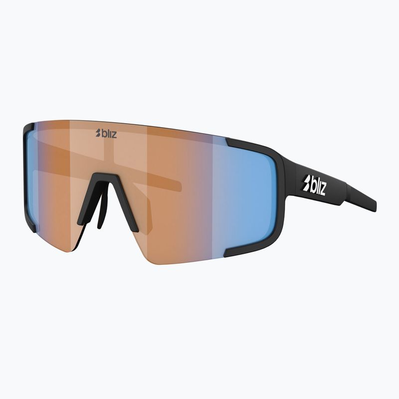 Okulary przeciwsłoneczne Bliz P003 Nano Optics Nordic Light matte black/coral/orange blue multi