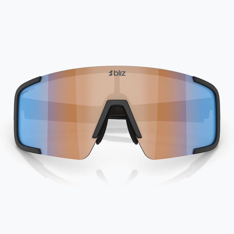 Okulary przeciwsłoneczne Bliz P003 Nano Optics Nordic Light matte black/coral/orange blue multi 2