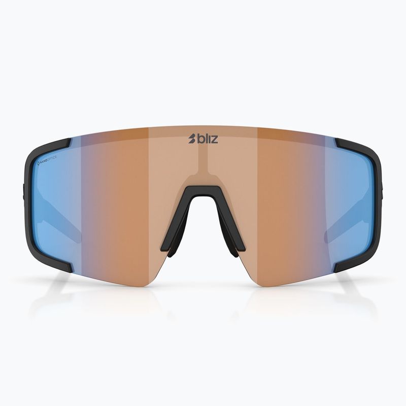 Okulary przeciwsłoneczne Bliz P003 Nano Optics Nordic Light matte black/coral/orange blue multi 3
