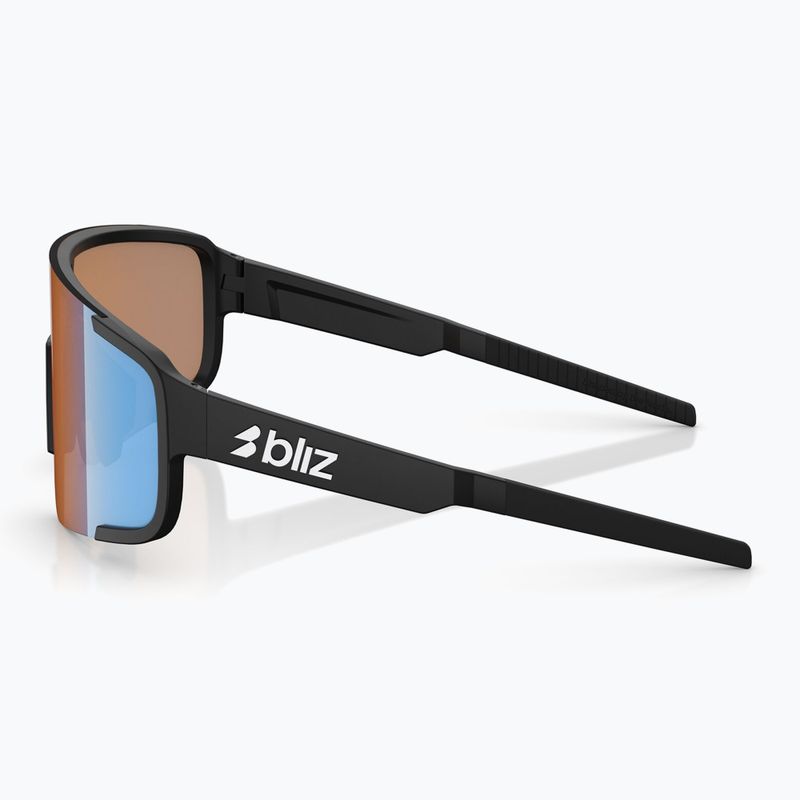 Okulary przeciwsłoneczne Bliz P003 Nano Optics Nordic Light matte black/coral/orange blue multi 4