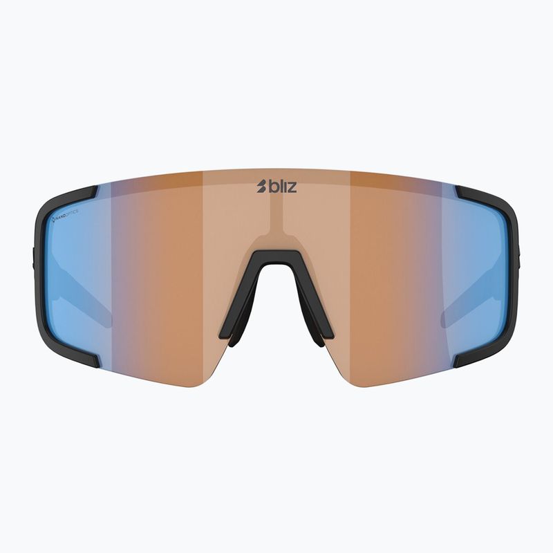 Okulary przeciwsłoneczne Bliz P003 Small Nano Optics Nordic Light matte black/coral/orange blue multi 2
