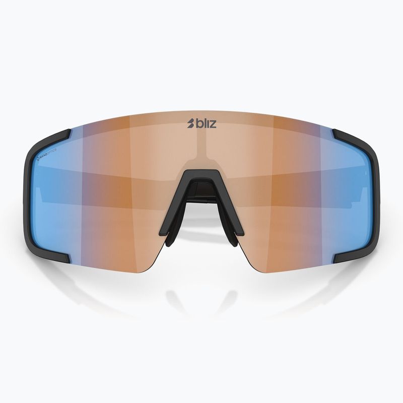 Okulary przeciwsłoneczne Bliz P003 Small Nano Optics Nordic Light matte black/coral/orange blue multi 3