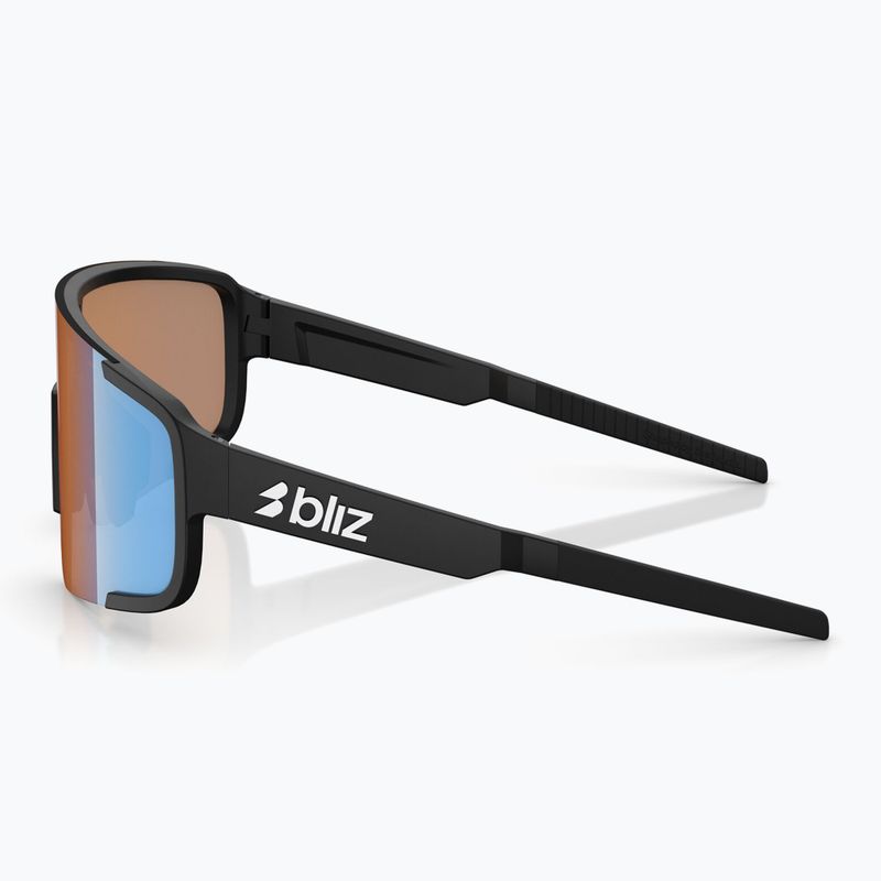 Okulary przeciwsłoneczne Bliz P003 Small Nano Optics Nordic Light matte black/coral/orange blue multi 4