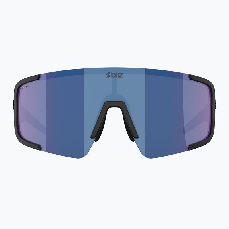 Okulary przeciwsłoneczne Bliz P003 matte black/grey blue mirror 2