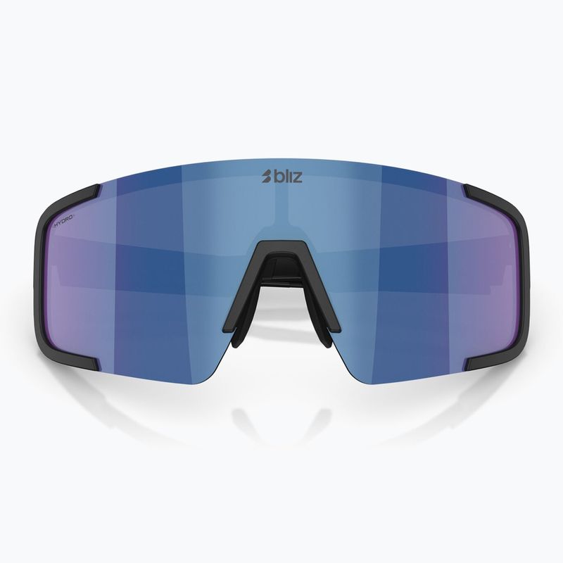 Okulary przeciwsłoneczne Bliz P003 matte black/grey blue mirror 3