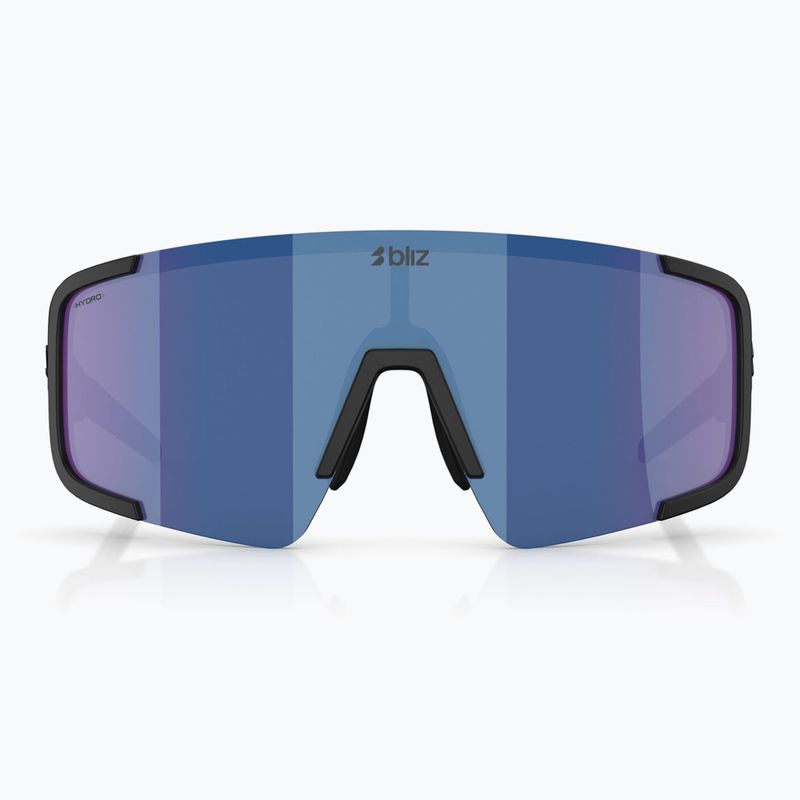 Okulary przeciwsłoneczne Bliz P003 matte black/grey blue mirror 4
