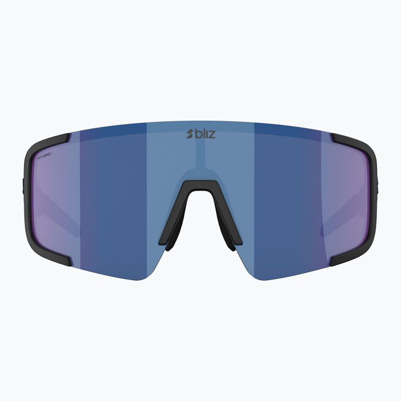 Okulary przeciwsłoneczne Bliz P003 Small matte black/grey blue mirror 2