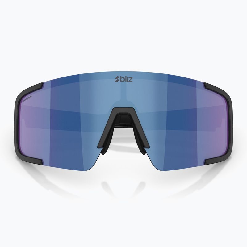 Okulary przeciwsłoneczne Bliz P003 Small matte black/grey blue mirror 3