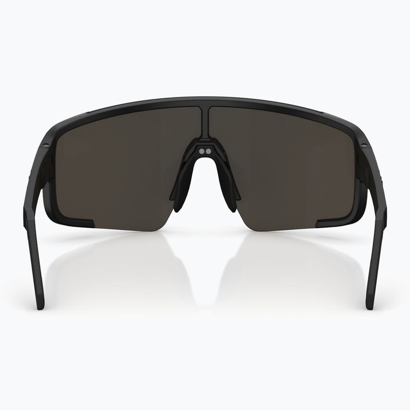 Okulary przeciwsłoneczne Bliz P003 Small matte black/grey blue mirror 5