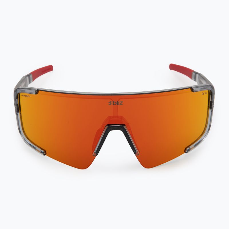 Okulary przeciwsłoneczne Bliz P003 transparent dark grey/brown red multi 3