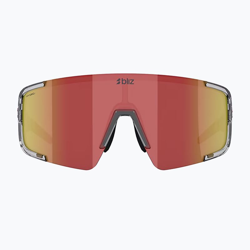 Okulary przeciwsłoneczne Bliz P003 transparent dark grey/brown red multi 2