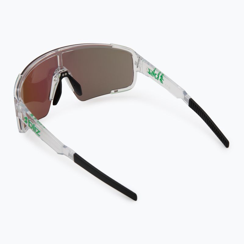 Okulary przeciwsłoneczne Bliz P003 transparent white/brown green multi 2