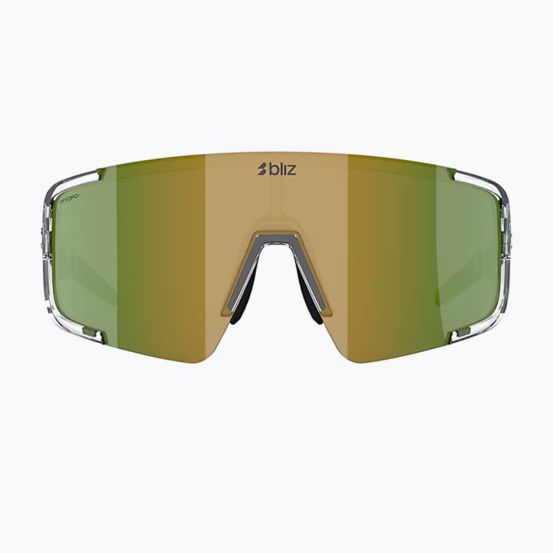 Okulary przeciwsłoneczne Bliz P003 transparent white/brown green multi 2