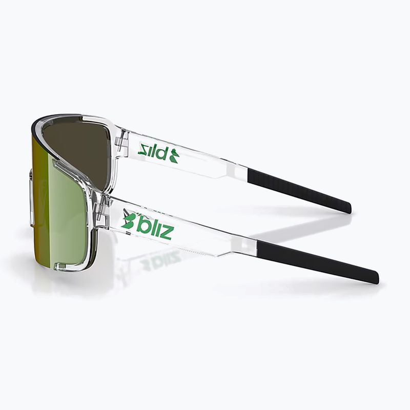 Okulary przeciwsłoneczne Bliz P003 transparent white/brown green multi 4