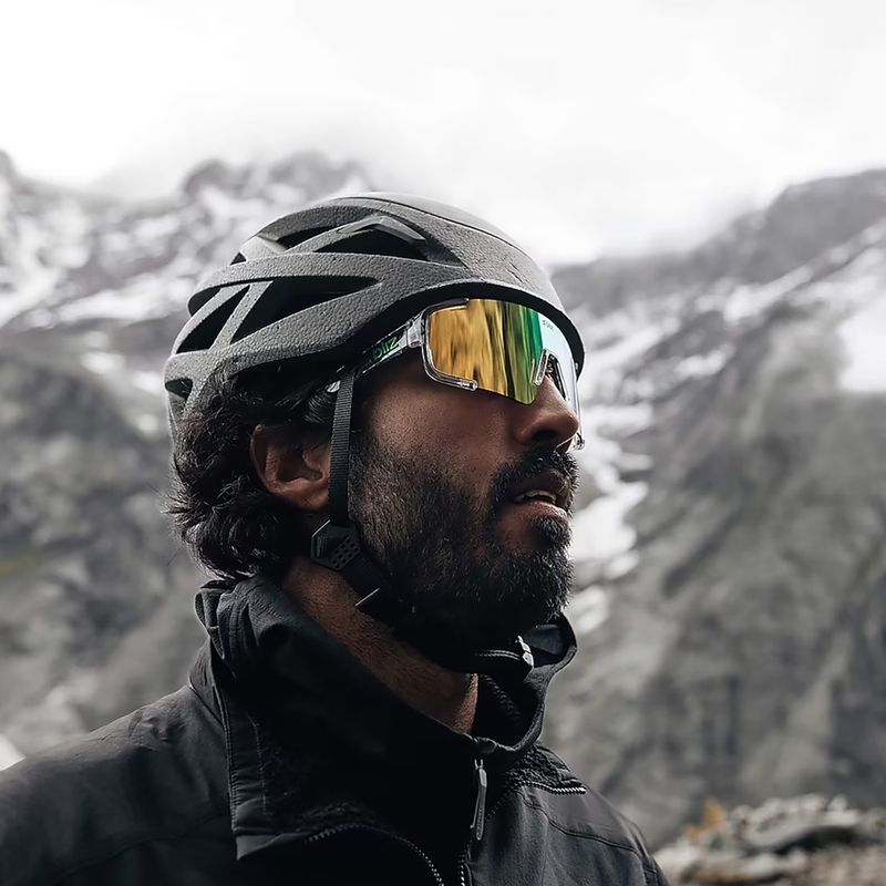 Okulary przeciwsłoneczne Bliz P003 transparent white/brown green multi 5