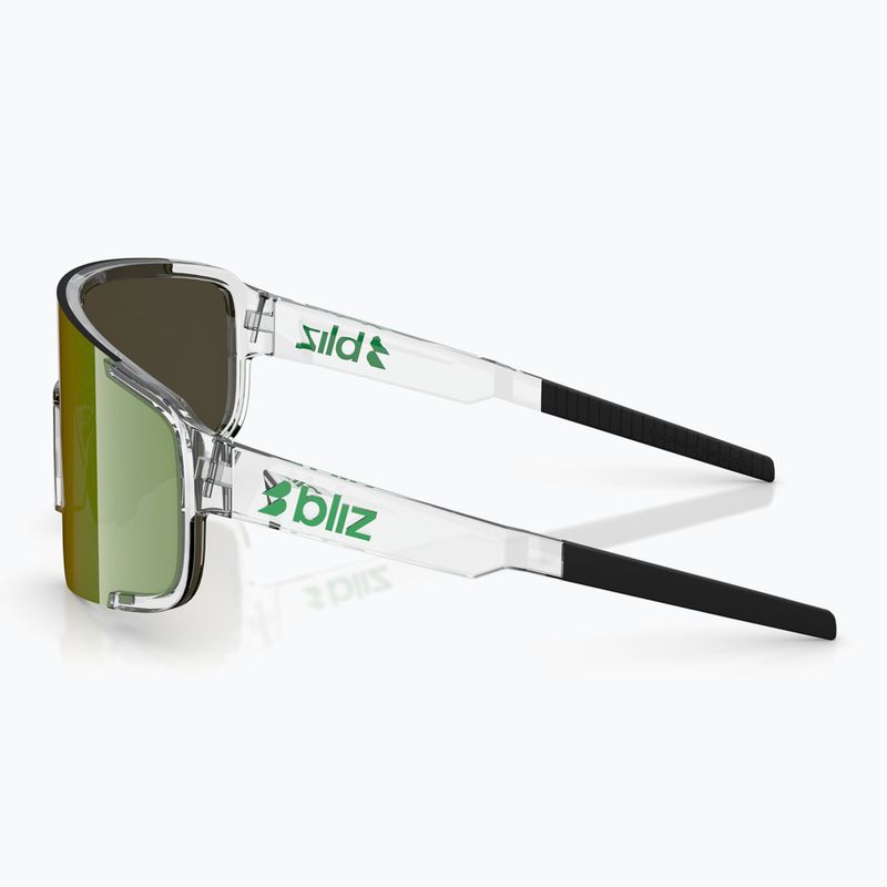 Okulary przeciwsłoneczne Bliz P003 Small transparent white/brown green multi 4