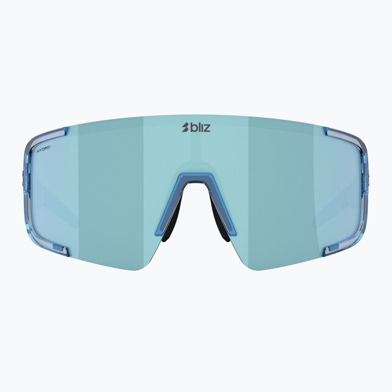 Okulary przeciwsłoneczne Bliz P003 transparent blue/smoke ice blue multi 2