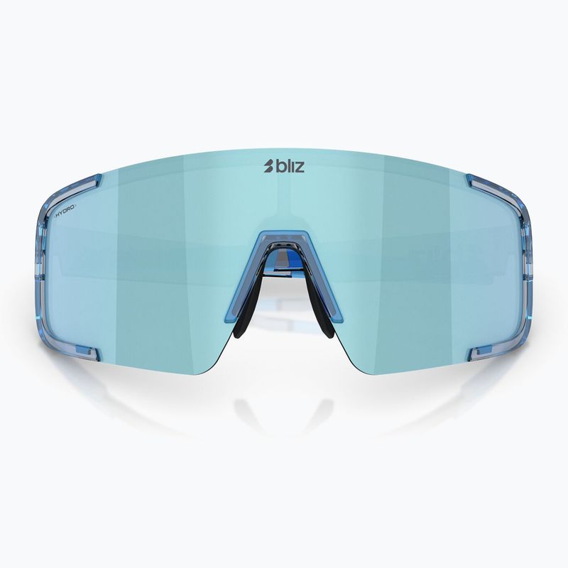 Okulary przeciwsłoneczne Bliz P003 transparent blue/smoke ice blue multi 3
