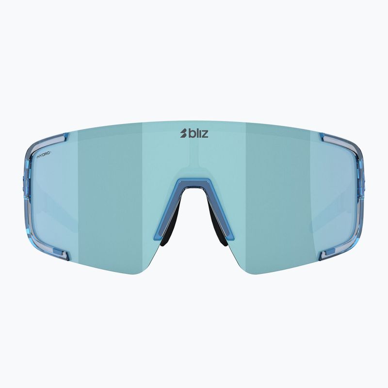 Okulary przeciwsłoneczne Bliz P003 Small transparent blue/smoke ice blue multi 2