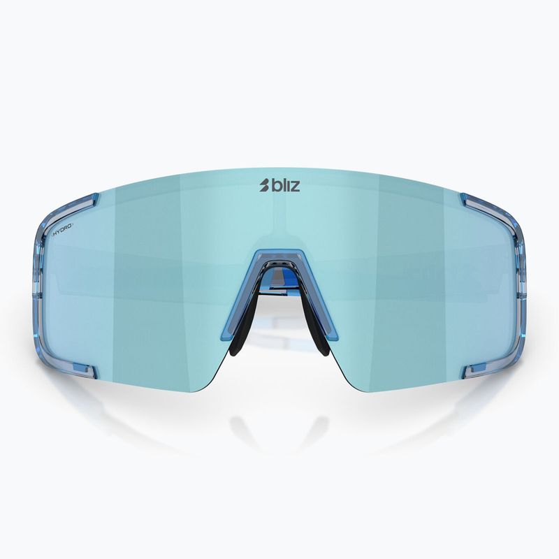 Okulary przeciwsłoneczne Bliz P003 Small transparent blue/smoke ice blue multi 3