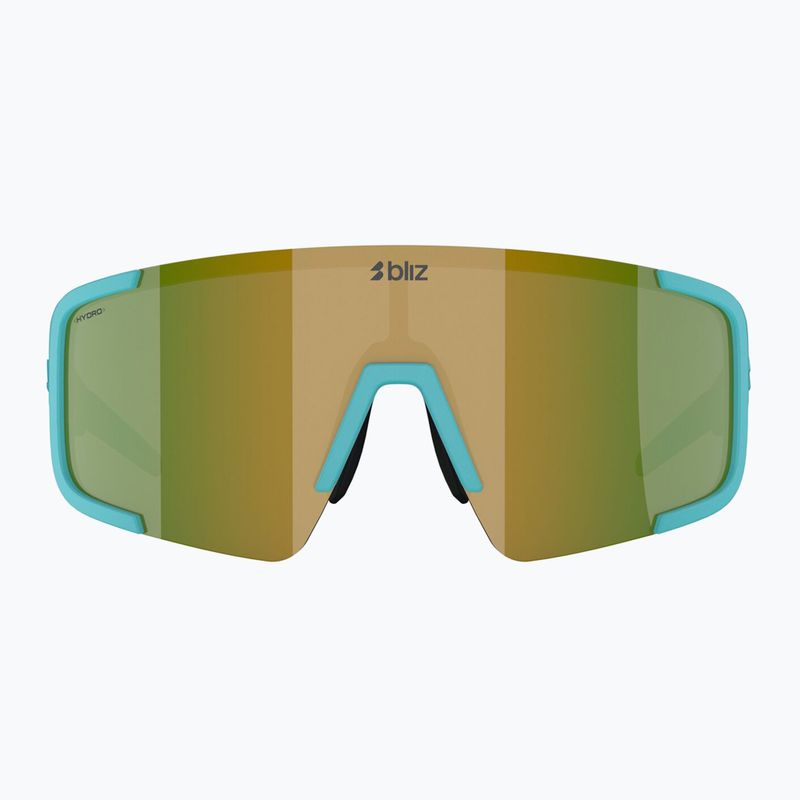Okulary przeciwsłoneczne Bliz P003 Small matte turquoise/green/blue/green revo 2