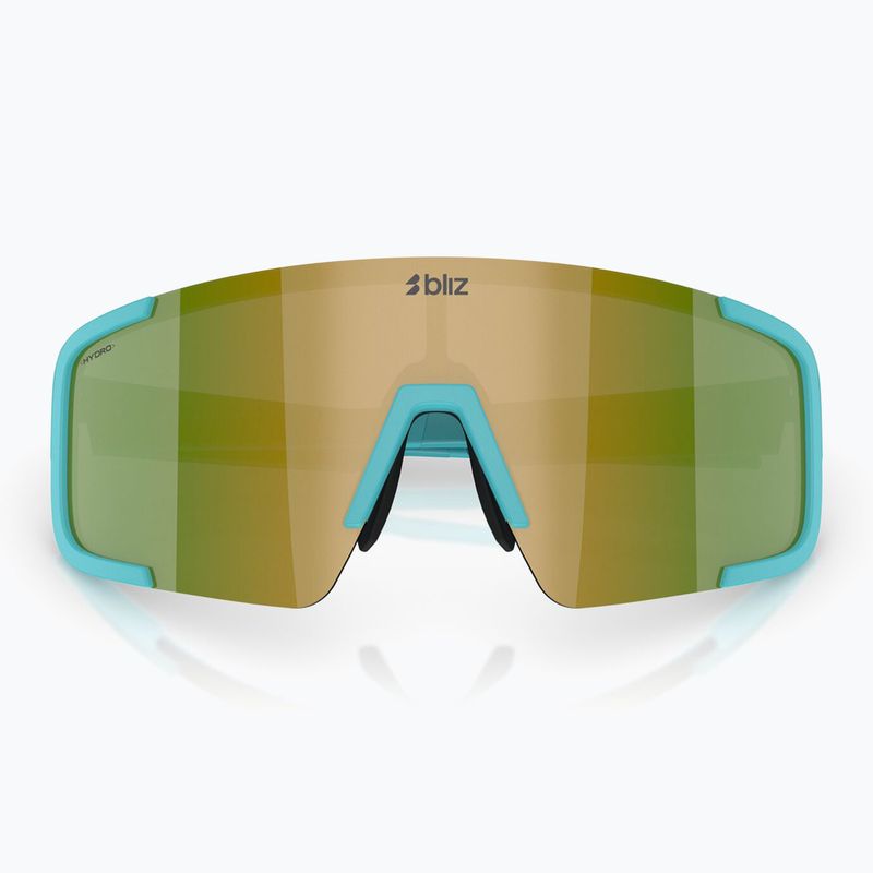 Okulary przeciwsłoneczne Bliz P003 Small matte turquoise/green/blue/green revo 3