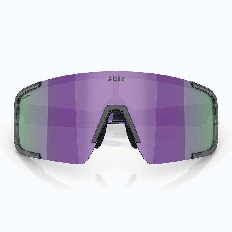 Okulary przeciwsłoneczne Bliz P003 Small crystal black/grey purple multi 3