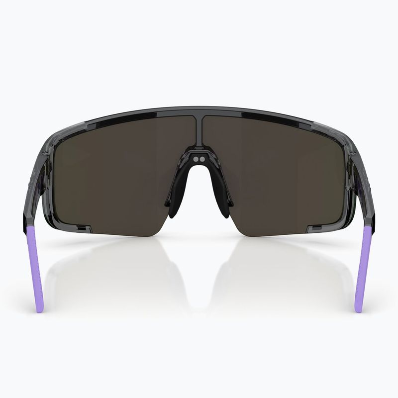 Okulary przeciwsłoneczne Bliz P003 Small crystal black/grey purple multi 5