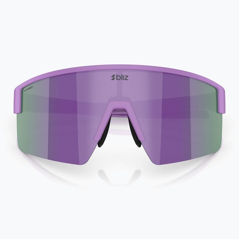 Okulary przeciwsłoneczne Bliz P004 matte blue/grey blue mirror 3