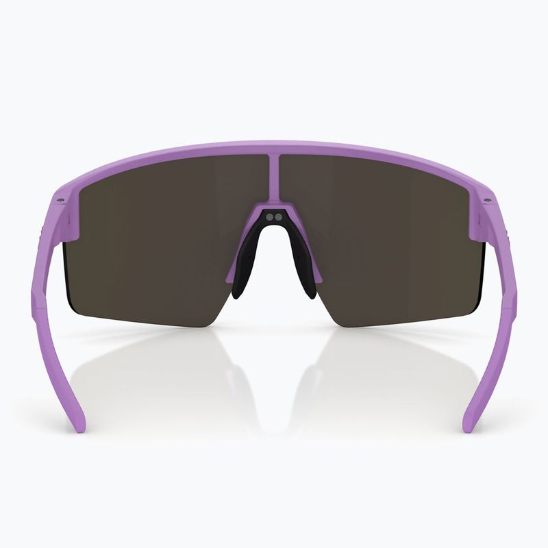 Okulary przeciwsłoneczne Bliz P004 matte blue/grey blue mirror 5