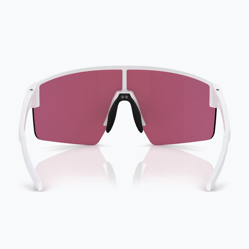 Okulary przeciwsłoneczne Bliz P004 Nano Optics Nordic Light matte white/begonia/violet blue multi 2