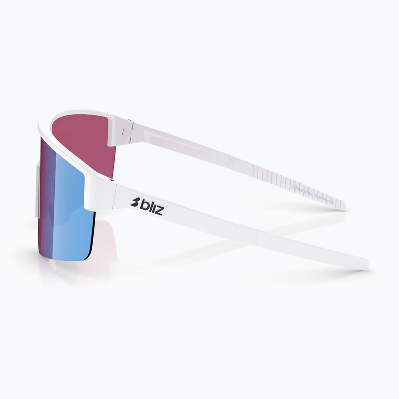 Okulary przeciwsłoneczne Bliz P004 Small Nano Optics Nordic Light matte white/begonia/violet blue multi 3