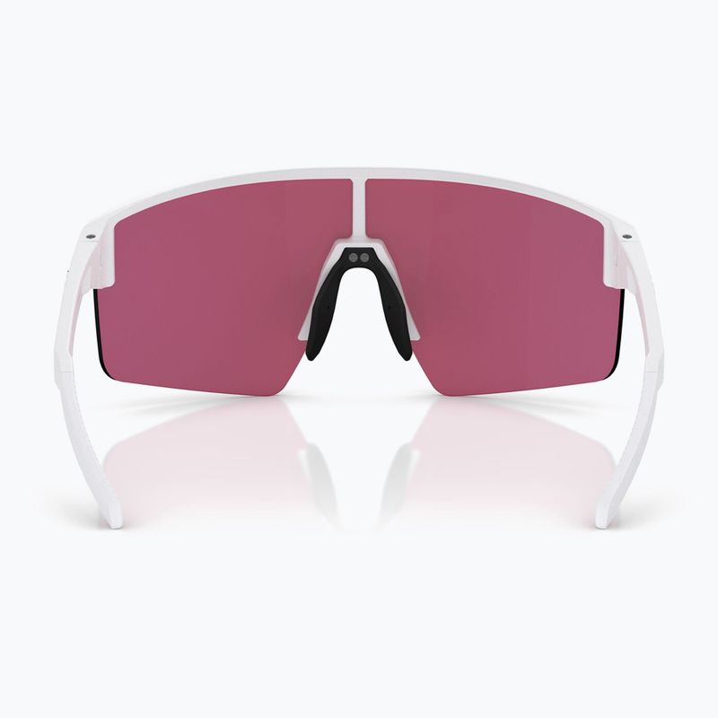 Okulary przeciwsłoneczne Bliz P004 Small Nano Optics Nordic Light matte white/begonia/violet blue multi 4