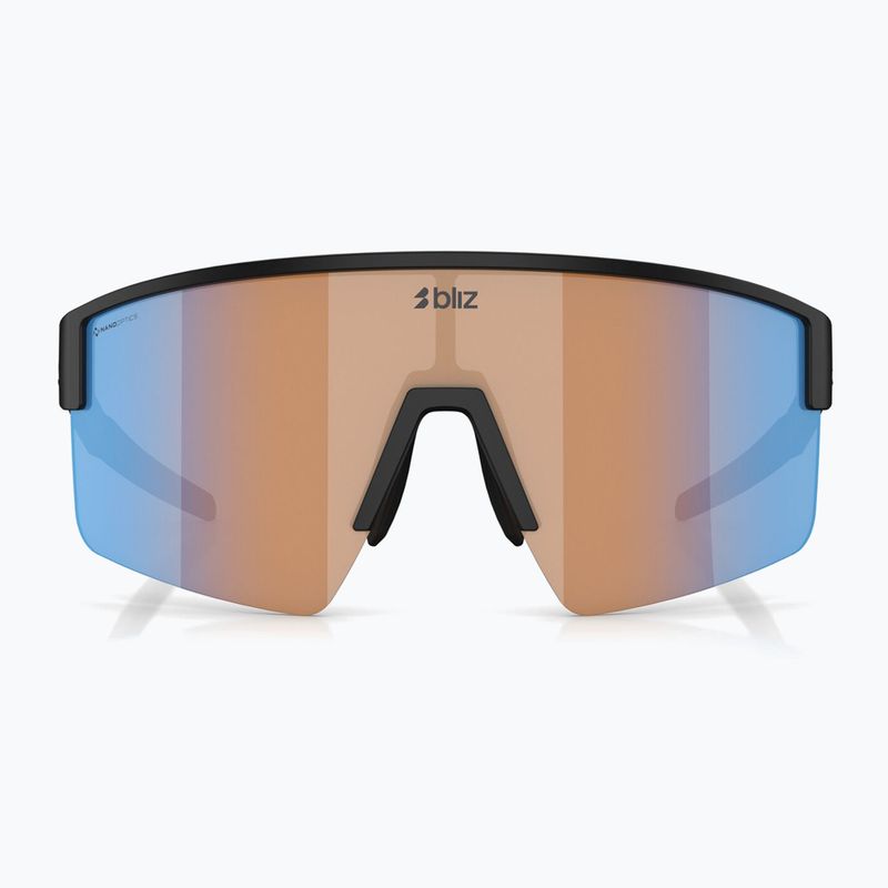 Okulary przeciwsłoneczne Bliz P004 Nano Optics Nordic Light matte black/coral/orange blue multi 2
