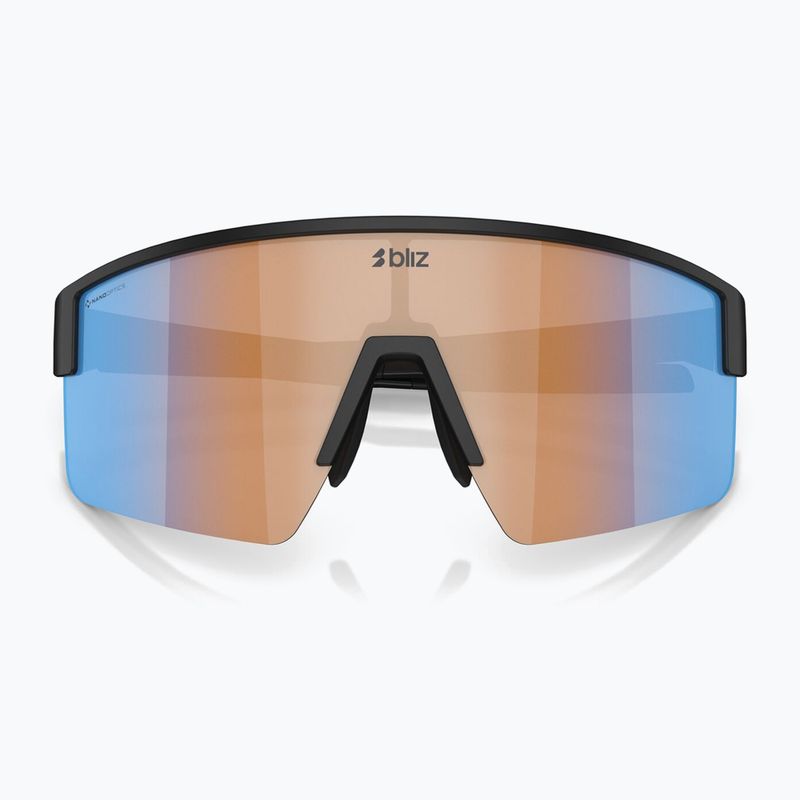 Okulary przeciwsłoneczne Bliz P004 Nano Optics Nordic Light matte black/coral/orange blue multi 3