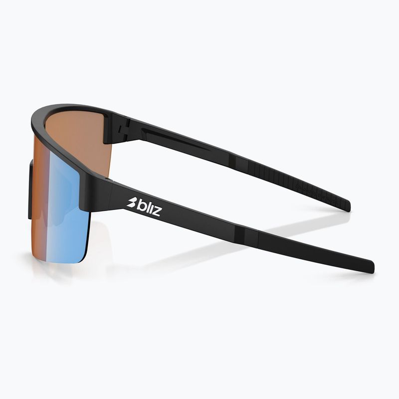 Okulary przeciwsłoneczne Bliz P004 Nano Optics Nordic Light matte black/coral/orange blue multi 4