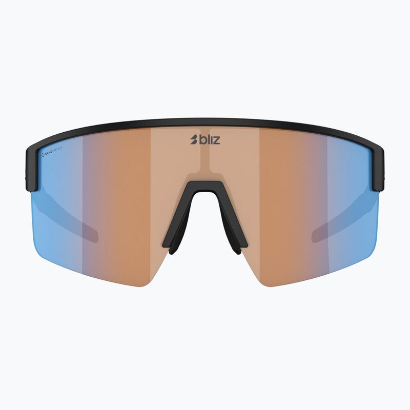 Okulary przeciwsłoneczne Bliz P004 Small Nano Optics Nordic Light matte black/coral/orange blue multi 2