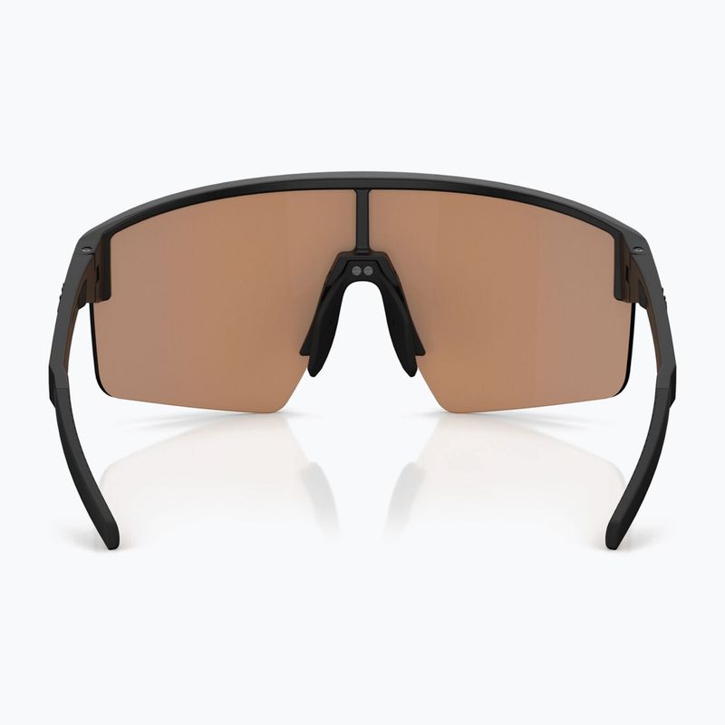 Okulary przeciwsłoneczne Bliz P004 Small Nano Optics Nordic Light matte black/coral/orange blue multi 3