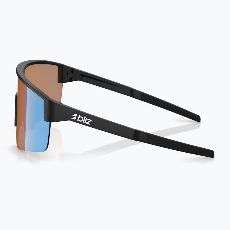 Okulary przeciwsłoneczne Bliz P004 Small Nano Optics Nordic Light matte black/coral/orange blue multi 4