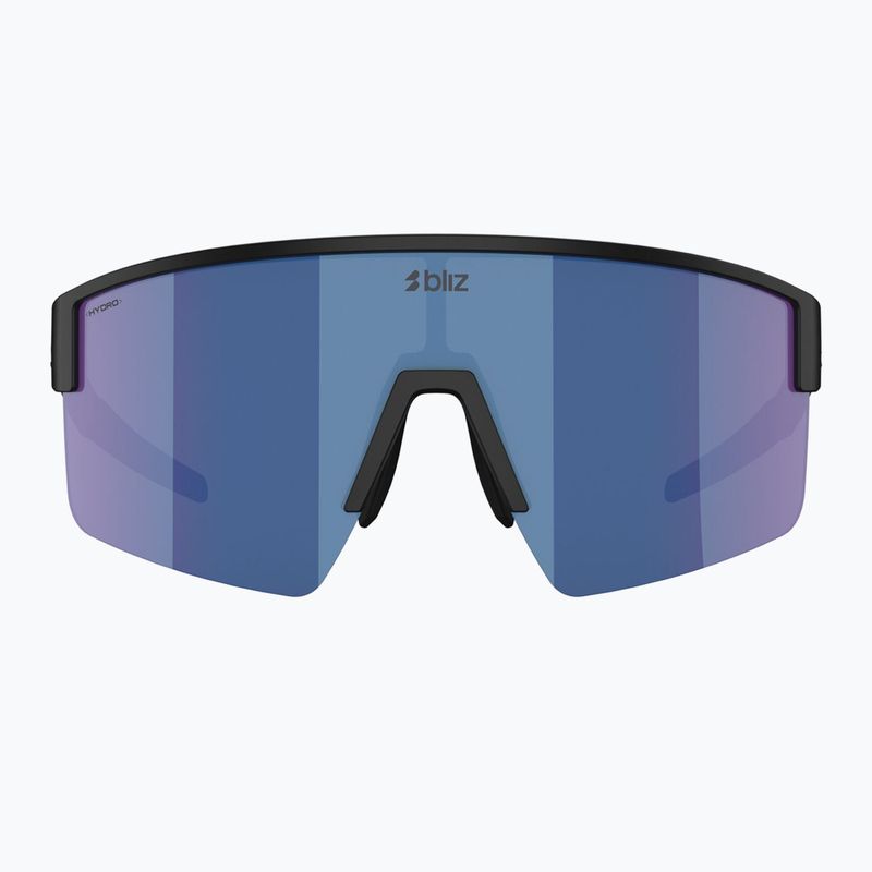 Okulary przeciwsłoneczne Bliz P004 matte black/grey blue mirror 2