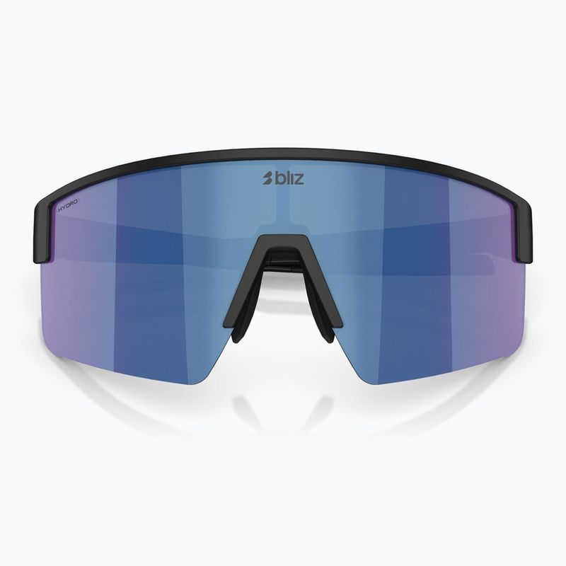 Okulary przeciwsłoneczne Bliz P004 matte black/grey blue mirror 3