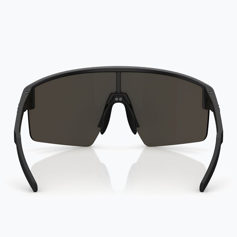 Okulary przeciwsłoneczne Bliz P004 matte black/grey blue mirror 5