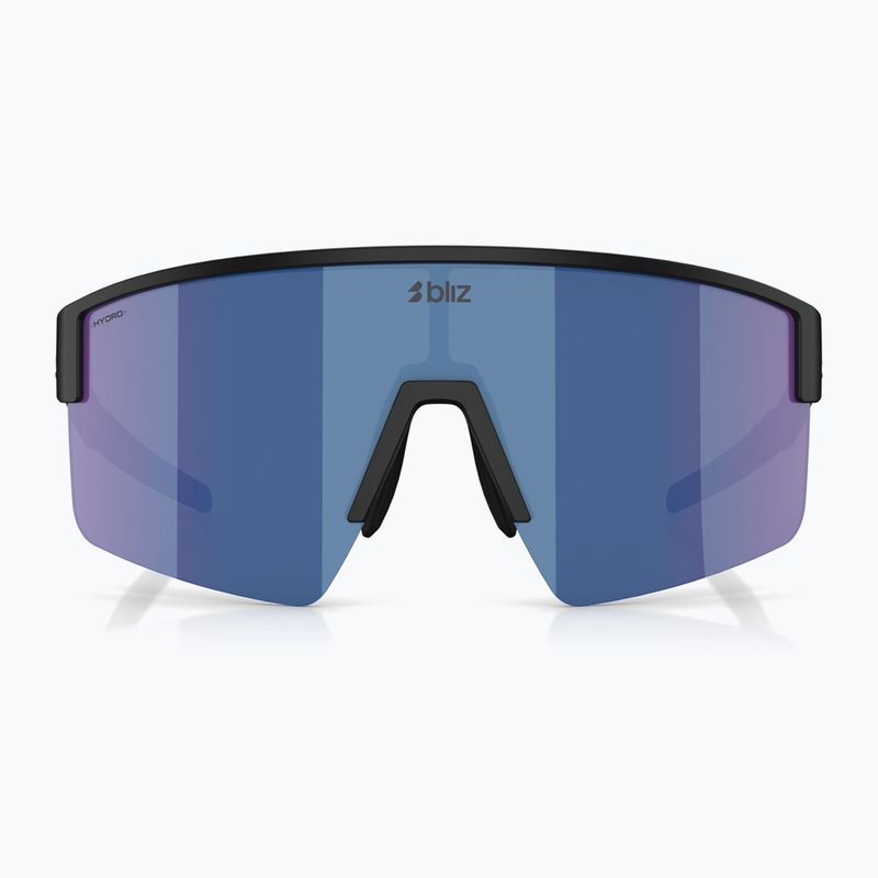 Okulary przeciwsłoneczne Bliz P004 Small matte black/grey blue mirror 7