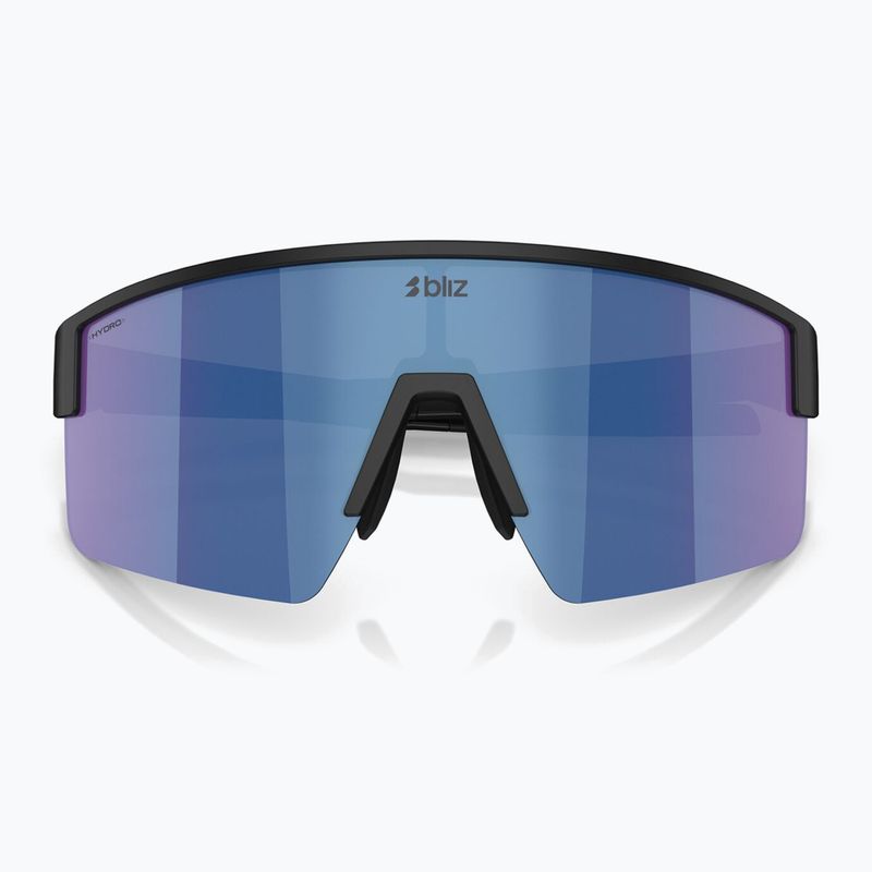 Okulary przeciwsłoneczne Bliz P004 Small matte black/grey blue mirror 8