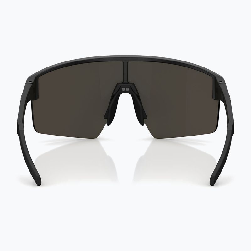 Okulary przeciwsłoneczne Bliz P004 Small matte black/grey blue mirror 10