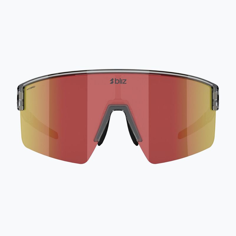 Okulary przeciwsłoneczne Bliz P004 transparent dark grey/brown red multi 2