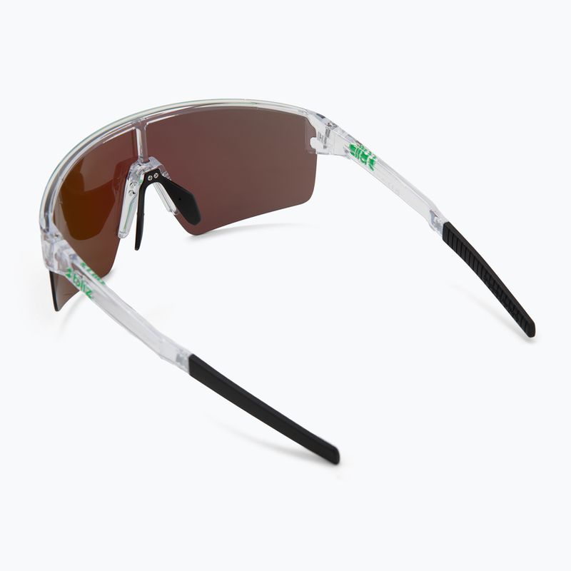 Okulary przeciwsłoneczne Bliz P004 transparent white/brown green multi 2