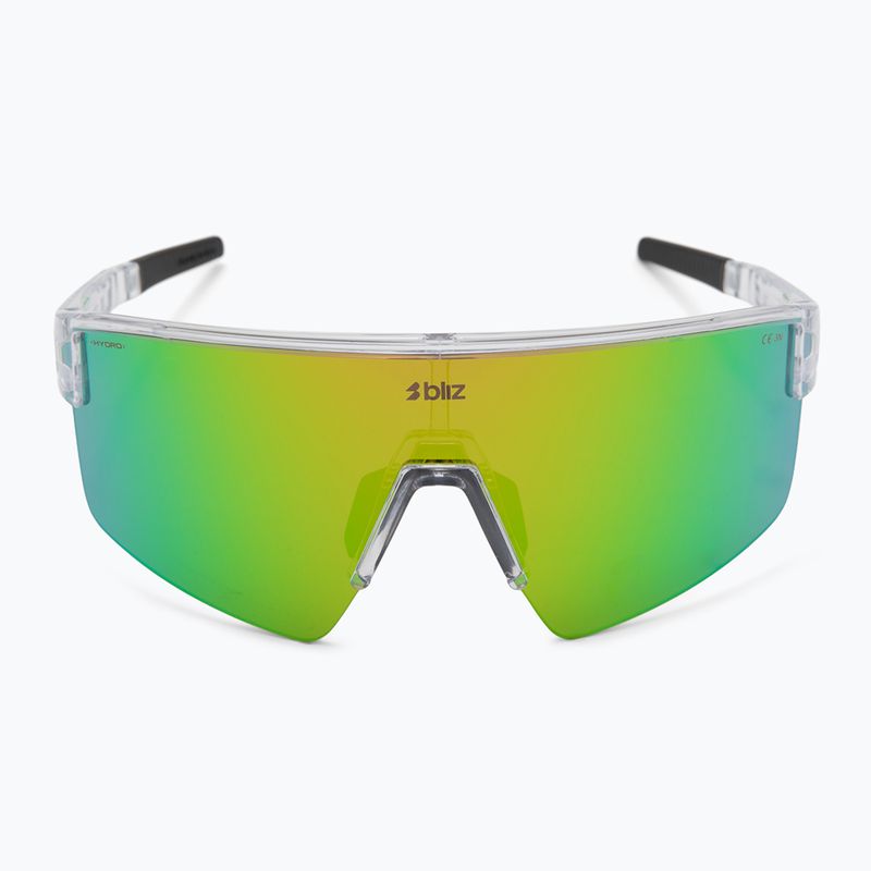 Okulary przeciwsłoneczne Bliz P004 transparent white/brown green multi 3