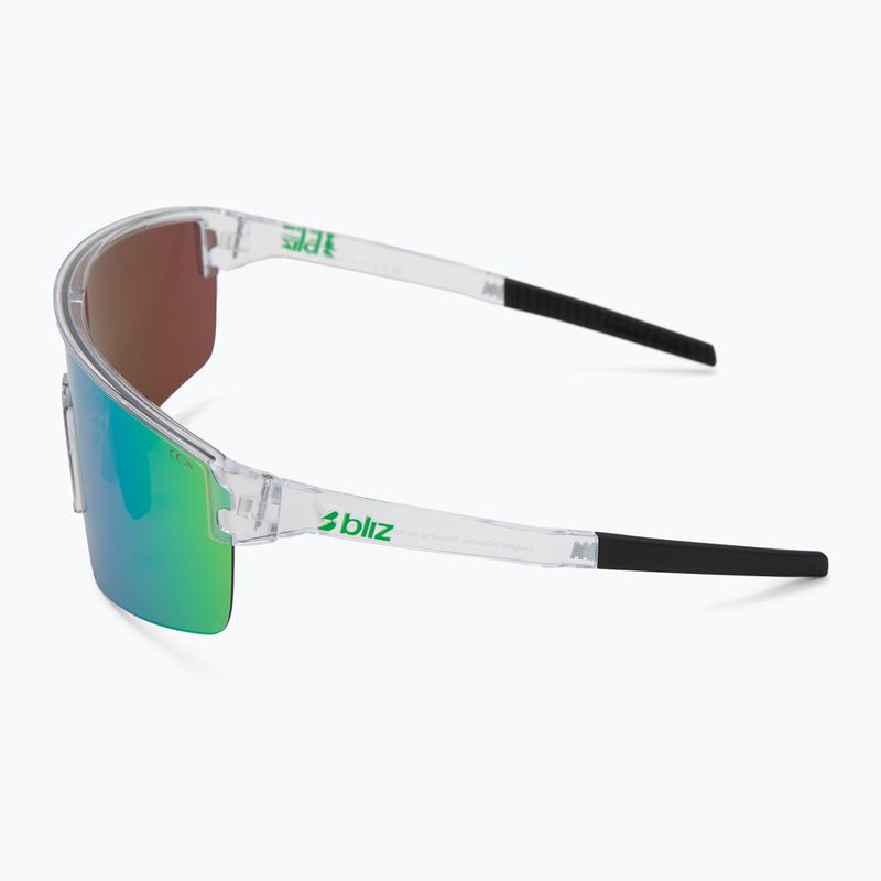Okulary przeciwsłoneczne Bliz P004 transparent white/brown green multi 4